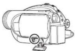 PANASONIC VDR D 220 EG - Kart yuvası kapağını güvenli bir şekilde kapatınız. - 1