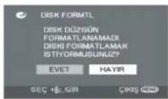 PANASONIC VDR D 220 EG - Yeni DVD-RW kullanırken - 1