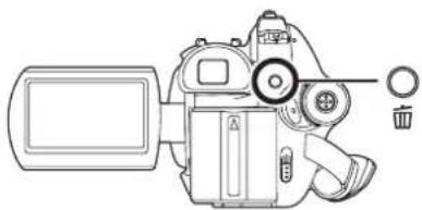 PANASONIC VDR D 220 EG - Görüntüleri birer birer silme - 1