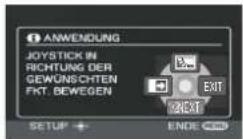 PANASONIC VDR D 220 EG - Hilfe-Modus - 3