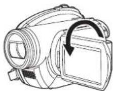 PANASONIC VDR D 220 EG - Selbstporträt-Aufnahme - 1