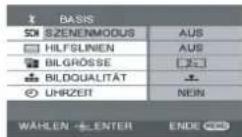 PANASONIC VDR D 220 EG - Standbild-Aufnahmemenüs - 1