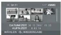 PANASONIC VDR D 220 EG - Wiedergabe einer Playlist - 3