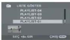 PANASONIC VDR D 220 EG - Bir parça listesini çalma - 2