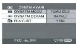 PANASONIC VDR D 220 EG - Menü listesi - 3