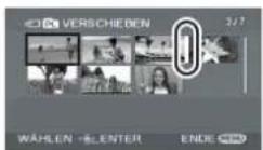 PANASONIC VDR D 220 EG - Szenen verschieben - 3