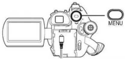 PANASONIC VDR D 220 EG - Bu kamerayı AC adaptörüne bağlayınız. - 1