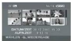 PANASONIC VDR D 220 EG - Bedienung während der Wiedergabe - 1