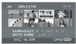 PANASONIC VDR D 220 EG - Onay mesajı görünüğünde [EVET] seçeneğini seçiniz, ardından kumanda çubuğuna basınız. - 2