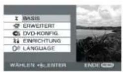 PANASONIC VDR D 220 EG - Verwendung des Menü-Bildschirms - 2