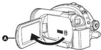 PANASONIC VDR D 220 EG - Verwendung des LCD-Monitors - 1