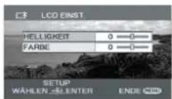 PANASONIC VDR D 220 EG - Einstellung der Helligkeit und des Farbpegels - 2