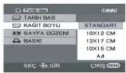 PANASONIC VDR D 220 EG - [KAĞIT BOYUTU] üzerindeki kağıt boyutu ayarını seçiniz. - 1