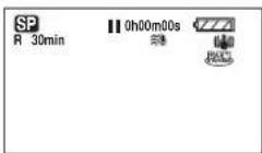 PANASONIC VDR D 220 EG - Sabit görüntü çalması menüleri - 3