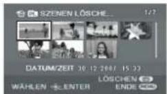 PANASONIC VDR D 220 EG - Szenen löschen - 3