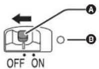 PANASONIC VDR D 220 EG - Gücü kapatma - 1