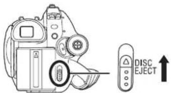 PANASONIC VDR D 220 EG - Einlegen/Entnehmen einer Disc - 1