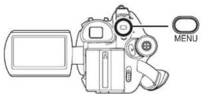 PANASONIC VDR D 220 EG - Dili değiştirme - 1
