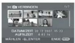 PANASONIC VDR D 220 EG - Szenen verbinden - 9