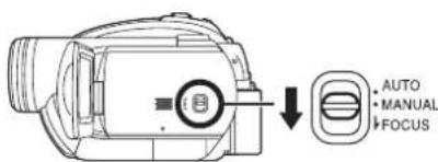 PANASONIC VDR D 220 EG - Manuelle Fokus-Einstellung - 1