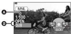 A MNL 1/100 OPEN dB B IRIS IRIS BACK