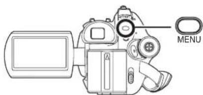 PANASONIC VDR D 220 EG - LCD ekranını/vizörü ayarlama - 1