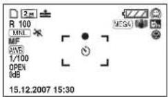 PANASONIC VDR D 220 EG - ■ Aufnahme-Anzeigen - 2
