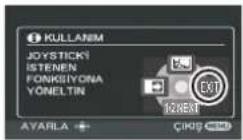 PANASONIC VDR D 220 EG - Her modda görüntülenen işlem simgeleri hakkında - 13