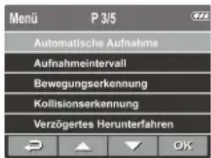 Praktica CDV 2 0 HD - Menü verwenden - 3