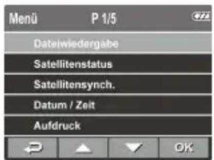 Praktica CDV 2 0 HD - Menü verwenden - 1