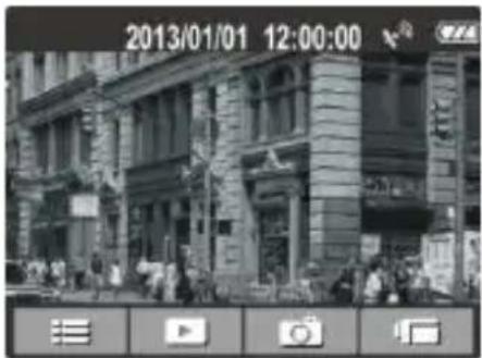 Praktica CDV 2 0 HD - Schnappschuss aufnehmen - 1