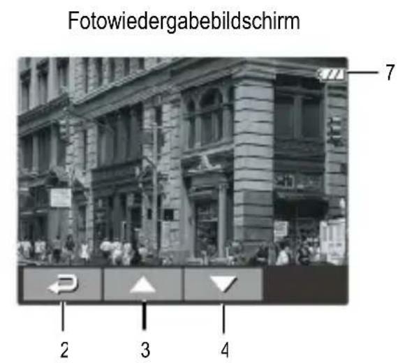Praktica CDV 2 0 HD - Der Wiedergabebildschirm - 2