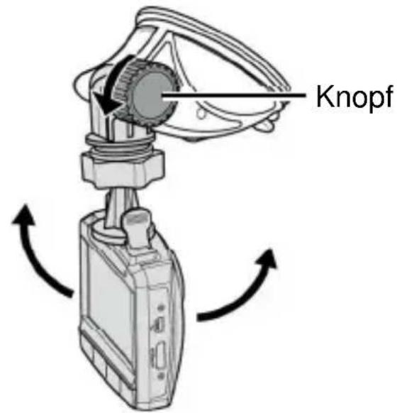 Praktica CDV 2 0 HD - Geräteposition anpassen - 1