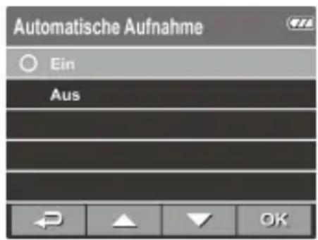 Praktica CDV 2 0 HD - Automatische Aufnahme einstellen - 1