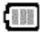 AIPTEK Video sharier - Batteriestrom Indikatortabelle - 1