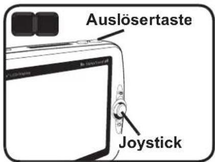Auslösertaste Joystick