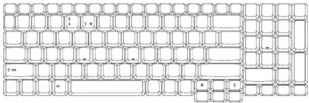ACER Aspire 9301 - Special keys - 1