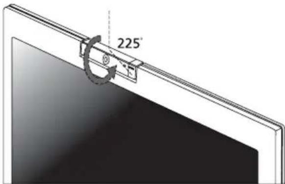 ACER Aspire 9301 - Rotating the Acer OrbiCam - 1
