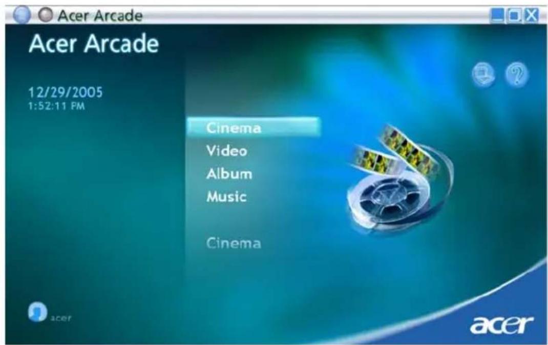 ACER Aspire 9301 - Acer Arcade - 1
