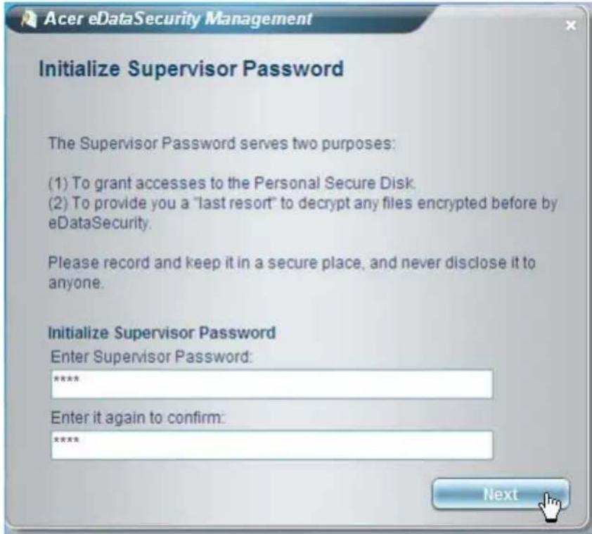 ACER Aspire 9301 - Acer eDataSecurity Management - 3
