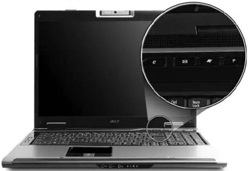 ACER Aspire 9302 - Easy-launch buttons - 1
