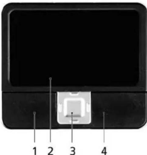 ACER Aspire 9302 - Touchpad basics - 1
