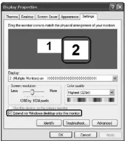 ACER Aspire 9302 - Acer GridVista (dual-display compatible) - 2