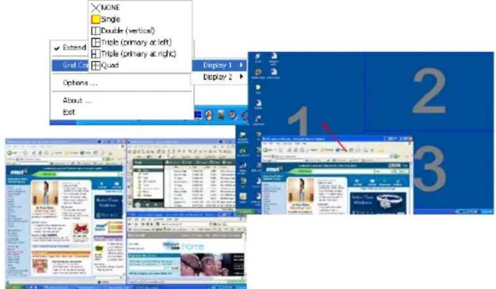 ACER Aspire 9302 - Acer GridVista (dual-display compatible) - 4
