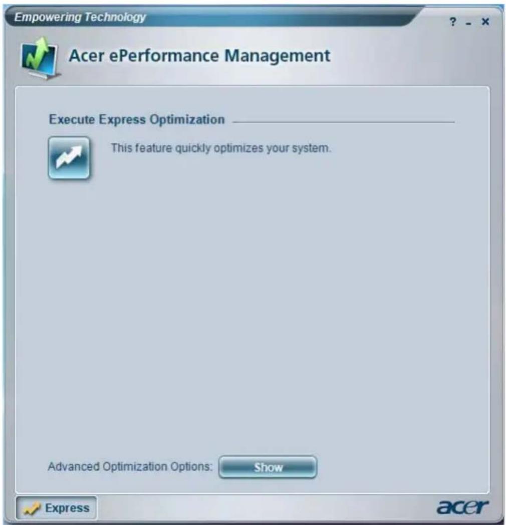 ACER Aspire 9302 - Acer ePerformance Management - 2