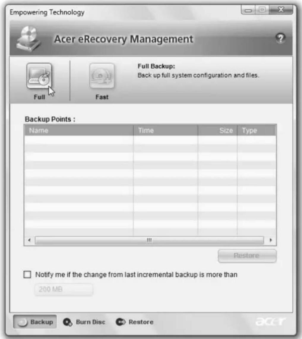 ACER Aspire 7320 - Acer eDataSecurity Management - 6