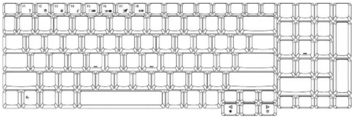 ACER Aspire 7320 - Hotkeys - 1