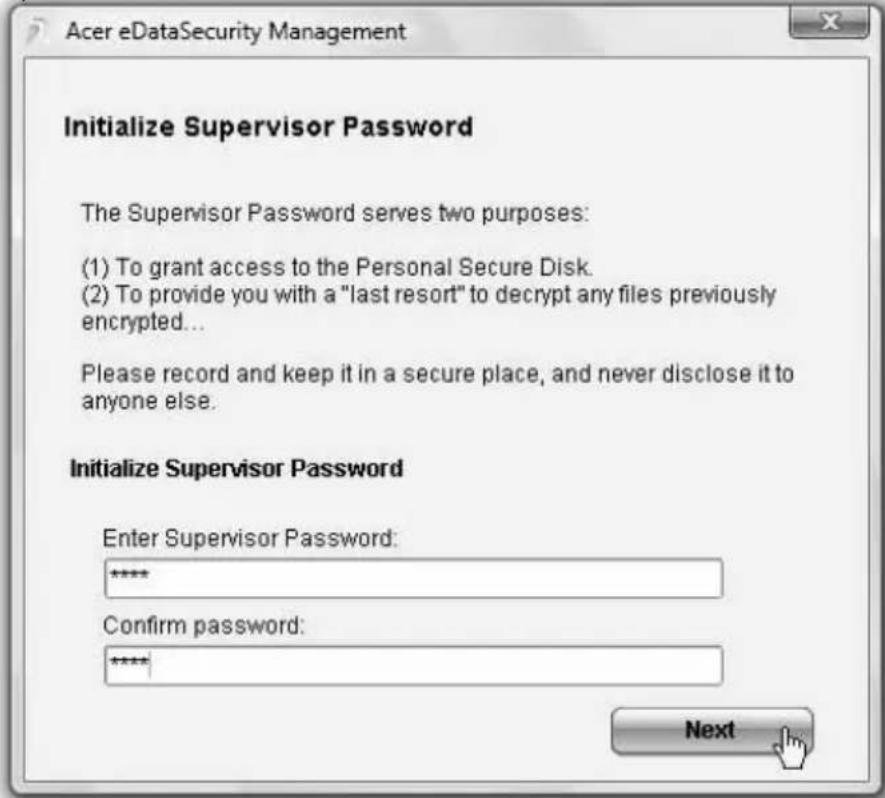 ACER Aspire 7320 - Acer eDataSecurity Management - 2