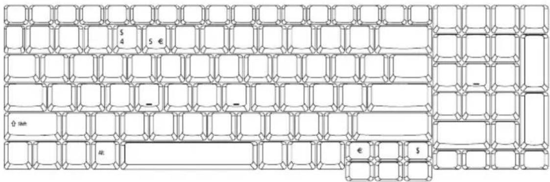 ACER Aspire 7320 - Besondere Tasten - 1