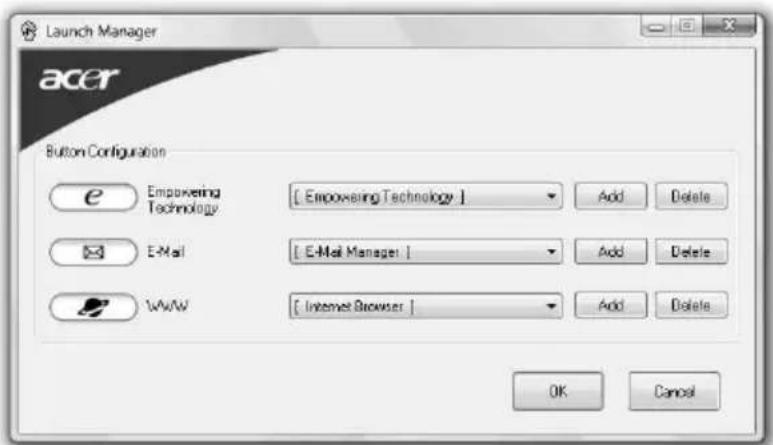 ACER Aspire 7320 - Launch Manager - 1